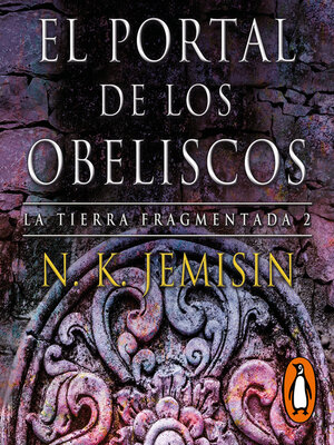 cover image of El portal de los obeliscos